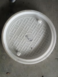 중국 좋은 쉬운 방출 맨홀 뚜껑 형 80cm 직경 저항을 구부리기 협력 업체