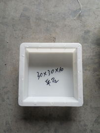 중국 편평한 정연한 콘크리트 안뜰 돌 형, 구체 도와는 30 * 30 * 10cm를 주조합니다 협력 업체
