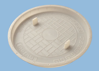 중국 재사용할 수 있는 맨홀 뚜껑 형 둥근 PP 물자 안정되어 있는 구조 및 내구재 협력 업체