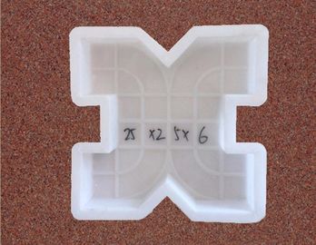 중국 시멘트 도와 포장 기계 구획은 X를 주조합니다 - 잔디에게 구체적인 보도 형 PP 물자를 타자를 치십시오 공장