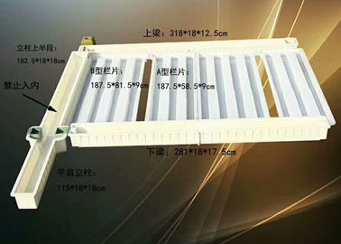 중국 콘크리트 부품 담 형 마모 저항은, 구체적인 담 포스트 OEM &amp; ODM를 형성합니다 공장